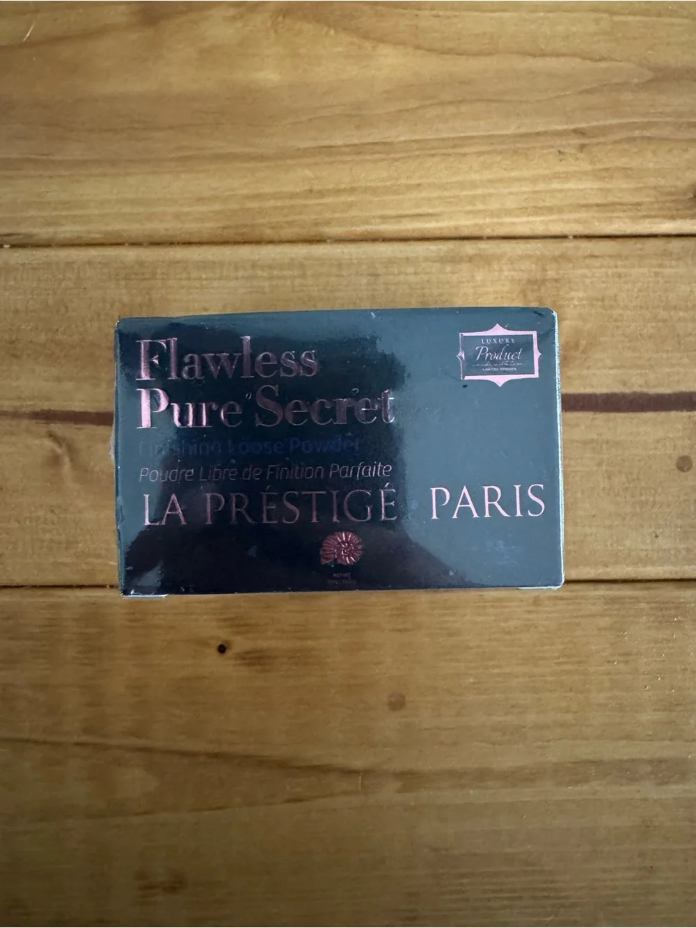 La Prestigé Paris Flawless Pure Secret Finishing Loose Powder